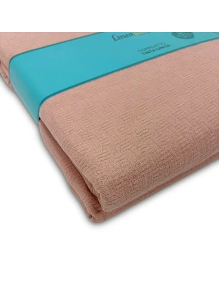 Copriletto Primaverile in Cotone Linea Oro art. Leida