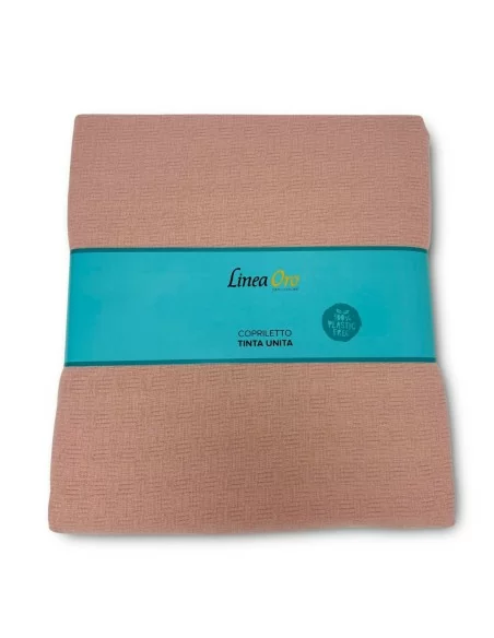 Copriletto Primaverile in Cotone Linea Oro art. Leida