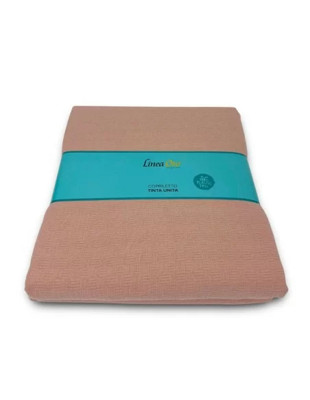 Copriletto Primaverile in Cotone Linea Oro art. Leida