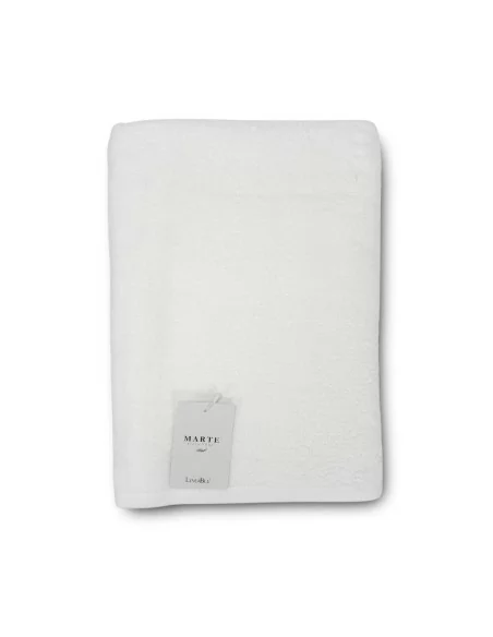 Telo mare 85x165cm LineaBlu Linea Marte Beach Towel in spugna 100% cotone tinta unita