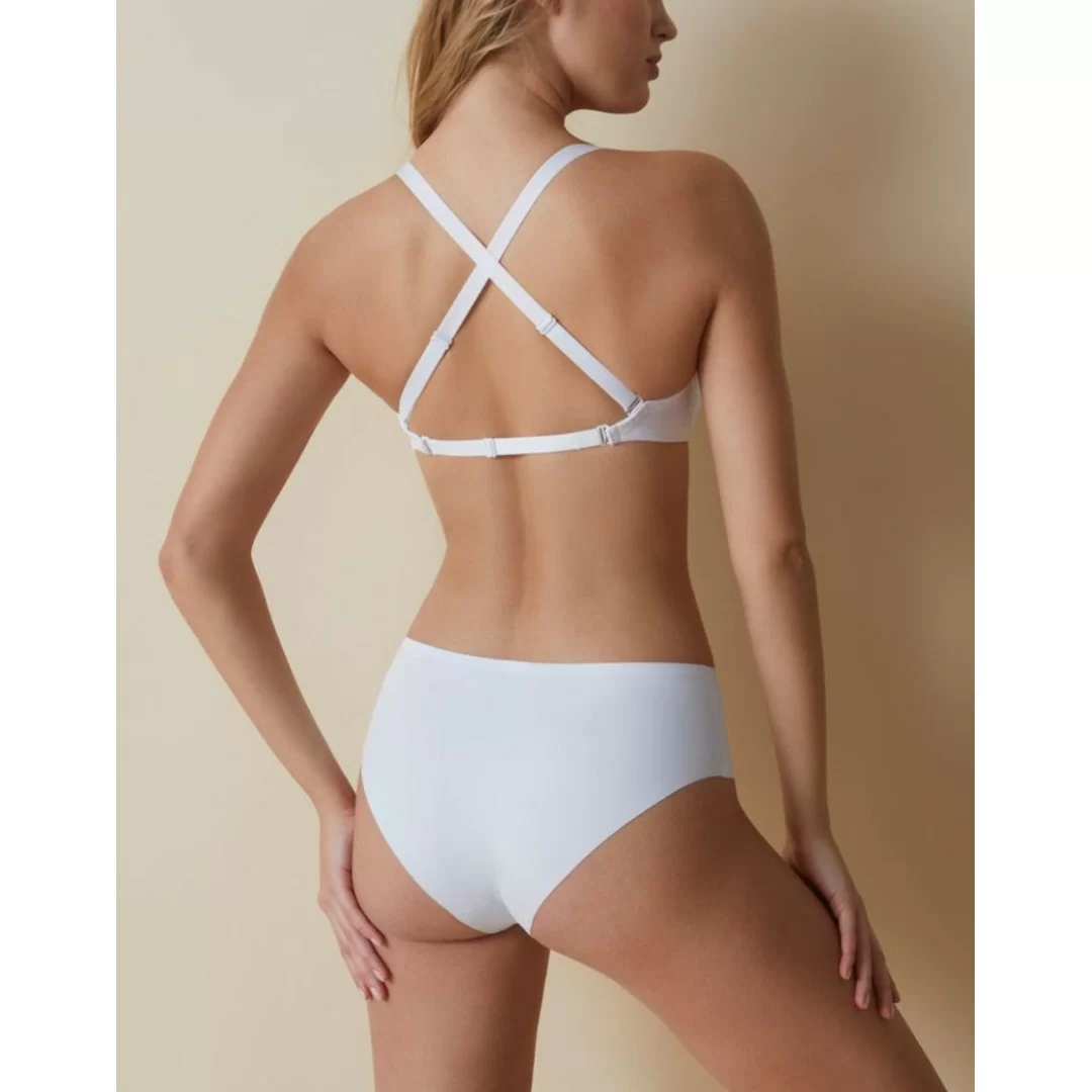 Reggiseno Selene art. Rosa Coppa C spalline...