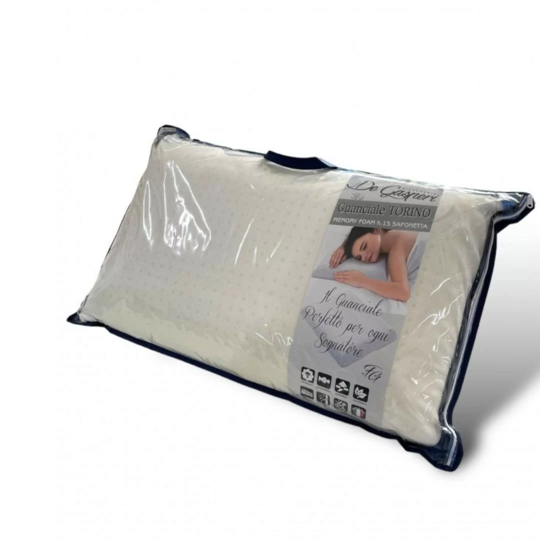Guanciale Memory Foam De Gasperi art. Torino...