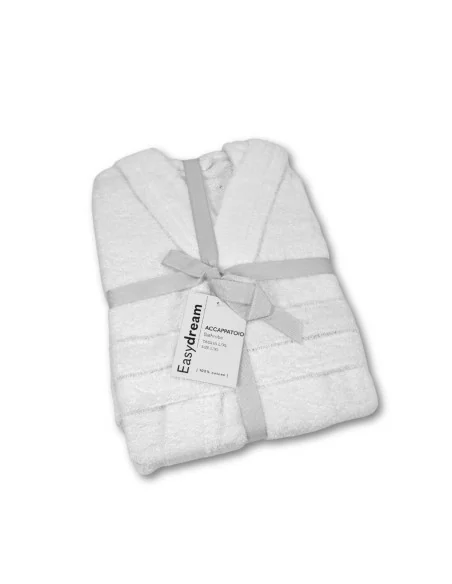 Accappatoio Spugna EasyDream 100% Cotone