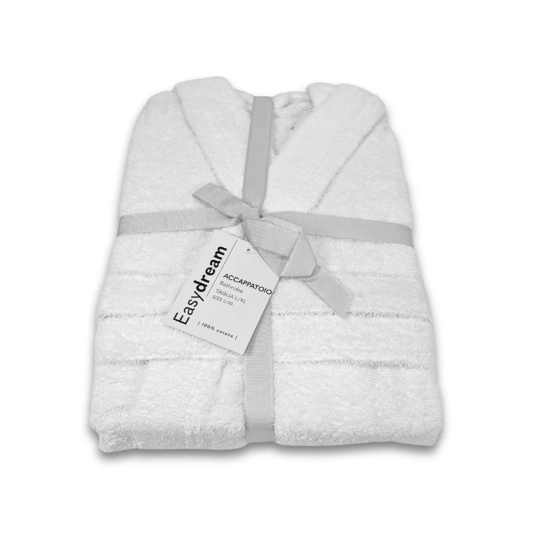 Accappatoio Spugna EasyDream 100% Cotone