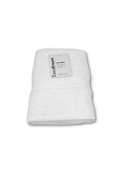 Asciugamano Viso EasyDream Spugna 100% Cotone