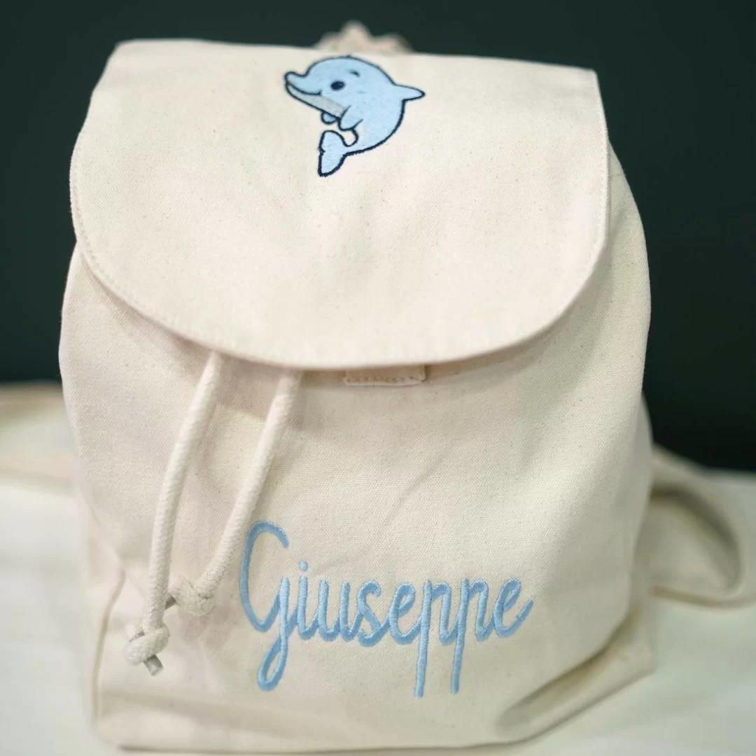 Zaino Personalizzato Scuola per Bambini 100%...