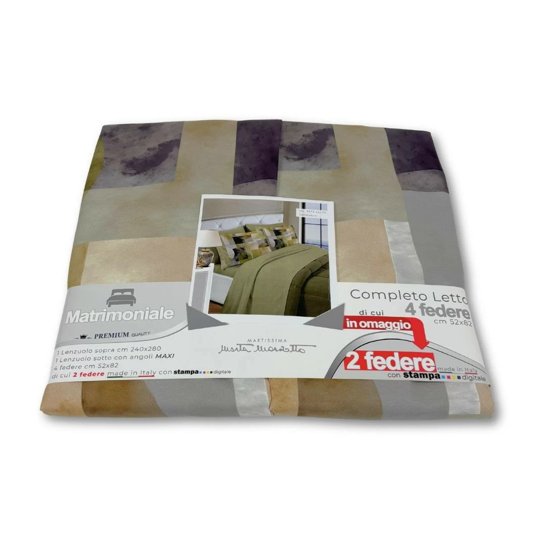 Completo Letto Matrimoniale Marta Marzotto art....