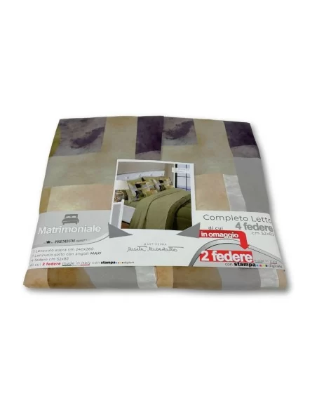 Completo Letto Matrimoniale Marta Marzotto art. Geometrie