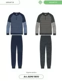 Pigiama Uomo Invernale Kissimo art. 24U15013 Punto Milano