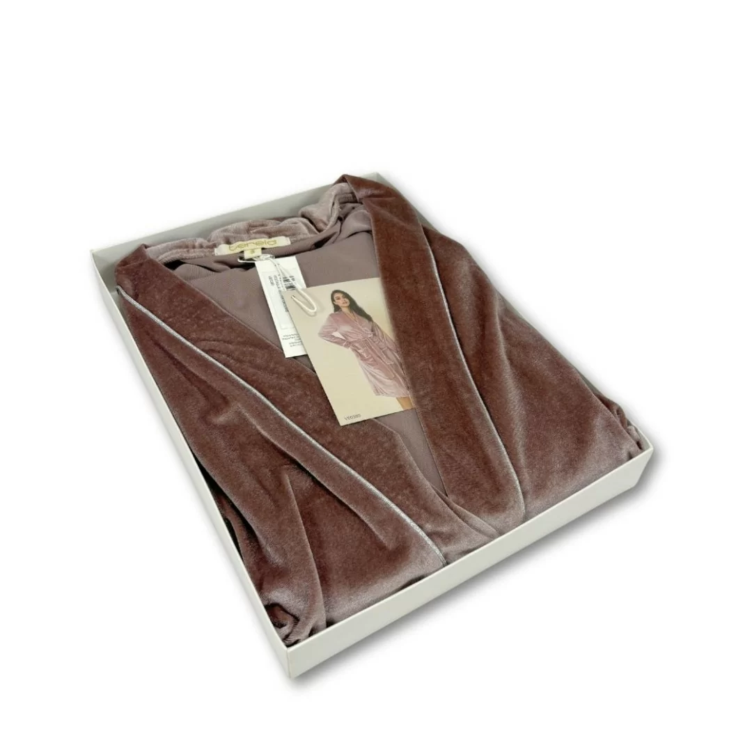 Vestaglia Donna Tereia art. Velour Orleans