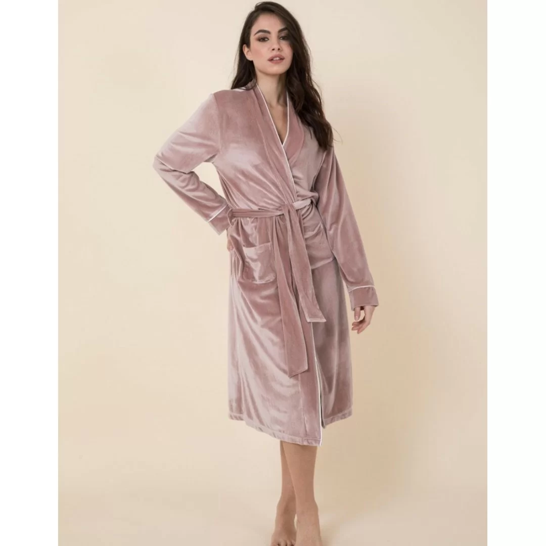 Vestaglia Donna Tereia art. Velour Orleans