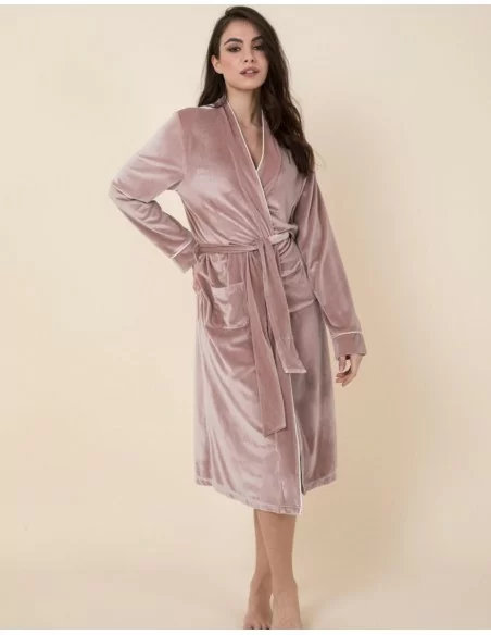 Vestaglia Donna Tereia art. Velour Orleans