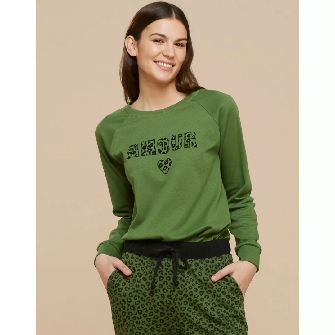 Pigiama Donna Caldo Cotone Noi Di Notte art. FA8369AS