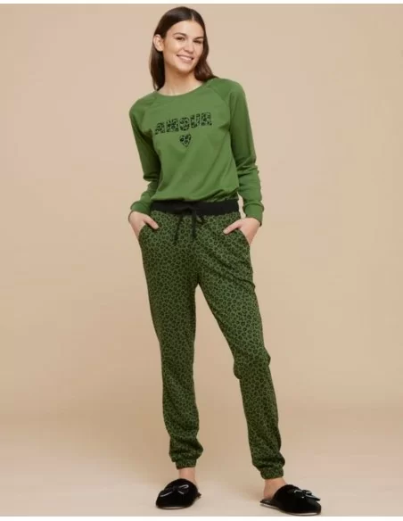 Pigiama Donna Caldo Cotone Noi Di Notte art. FA8369AS