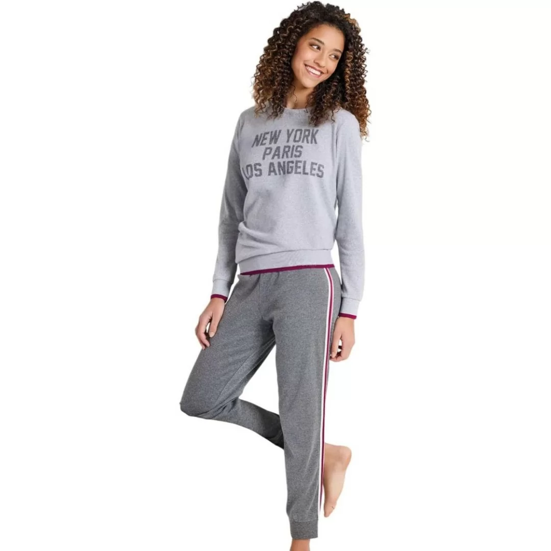 Pigiama Donna Invernale Jadea art. 5216