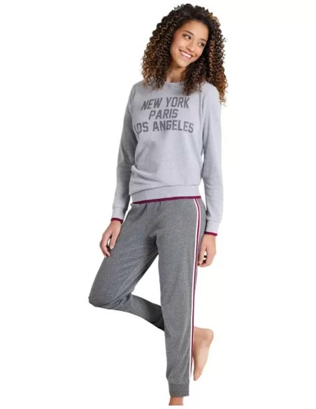 Pigiama Donna Invernale Jadea art. 5216