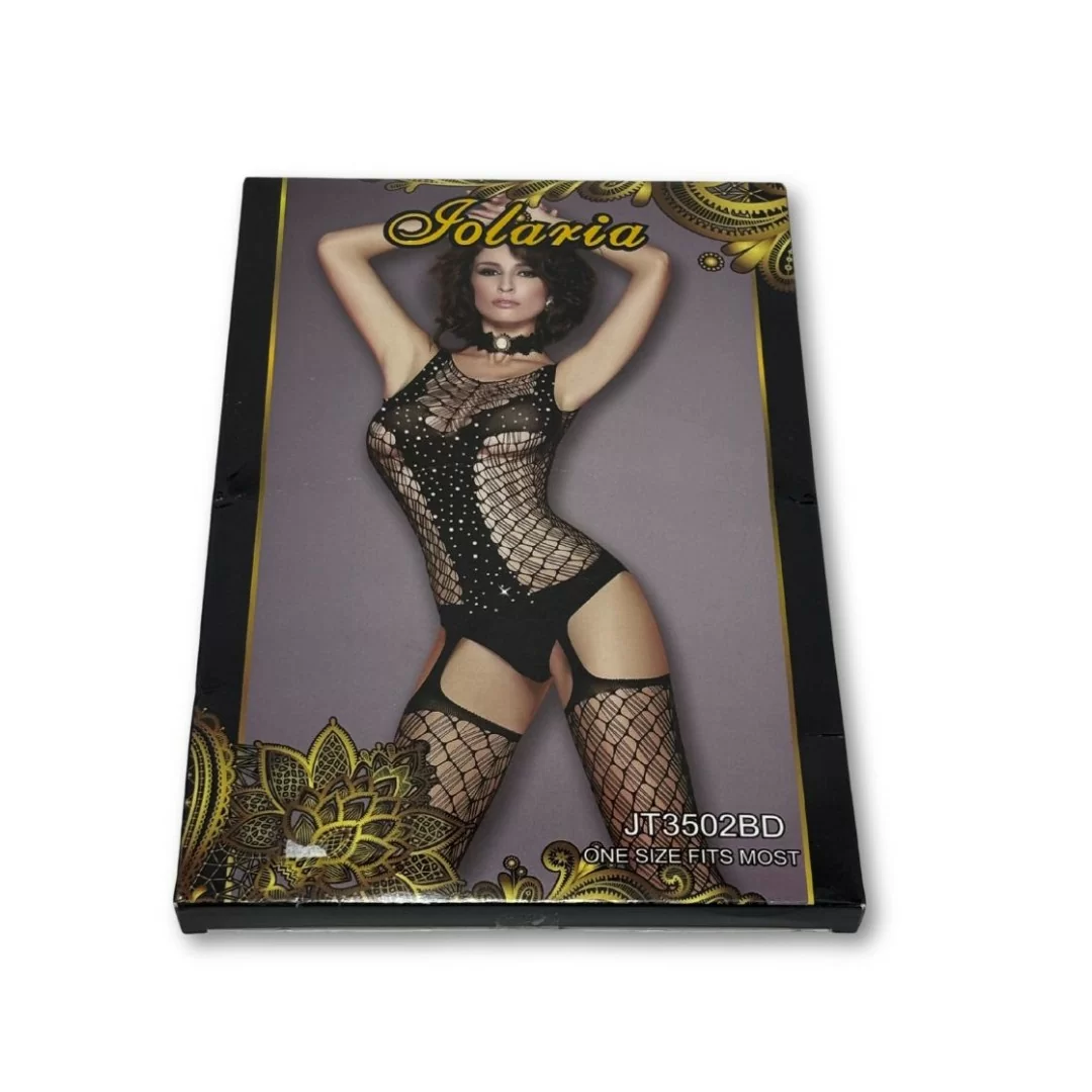 Collant Sexy a Rete Donna Corpo Intero art....