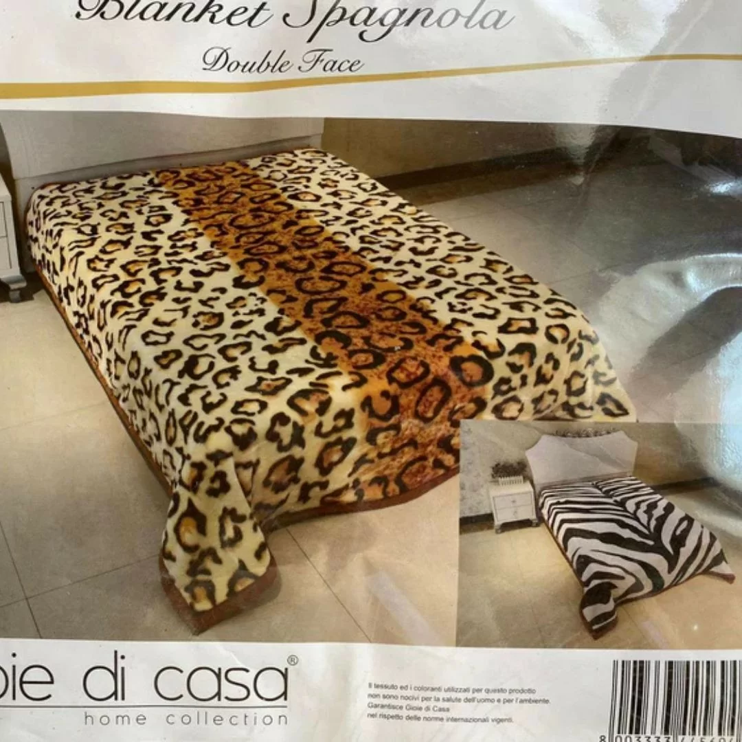 Plaid Matrimoniale Invernale Gioie Di Casa art....