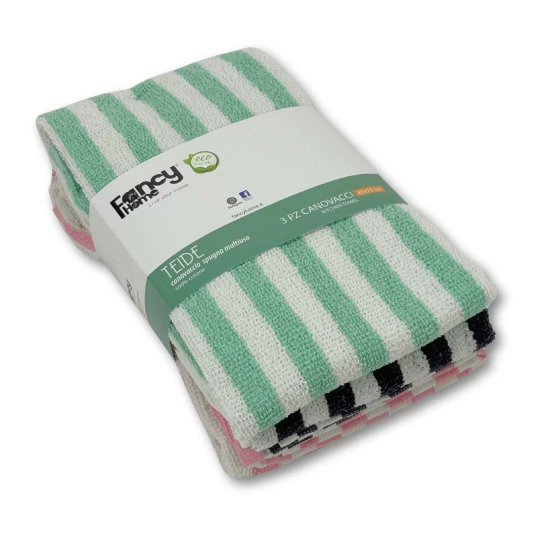 Canovacci Cucina Fancy Home art. Teide Tris Spugna