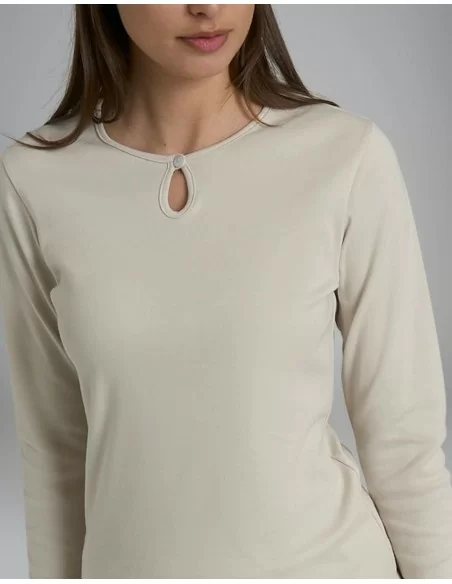 Pigiama Donna Invernale Ragno art. DR94NU Scollo a goccia