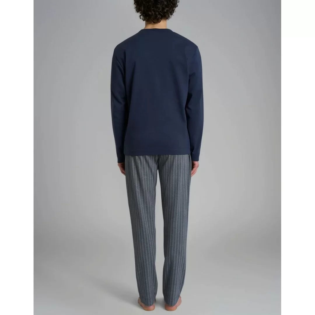 Pigiama Uomo Invernale Ragno art. U961NQ Girocollo