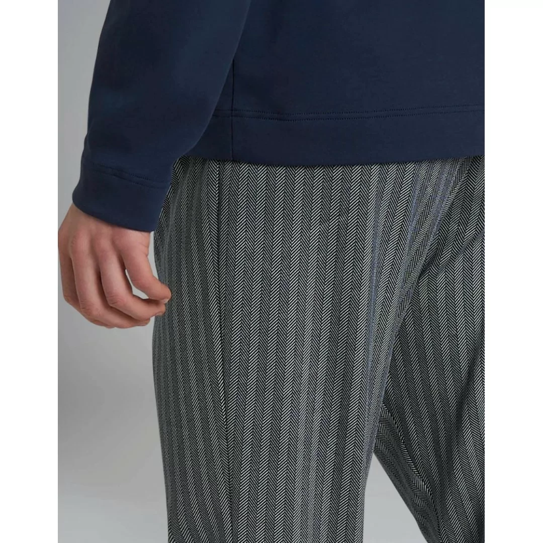 Pigiama Uomo Invernale Ragno art. U961NQ Girocollo