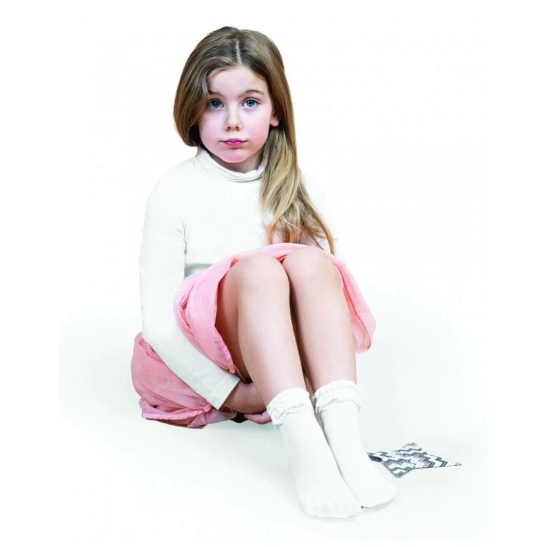 Calzini Bimba Aquilone art. Amore in Filanca...