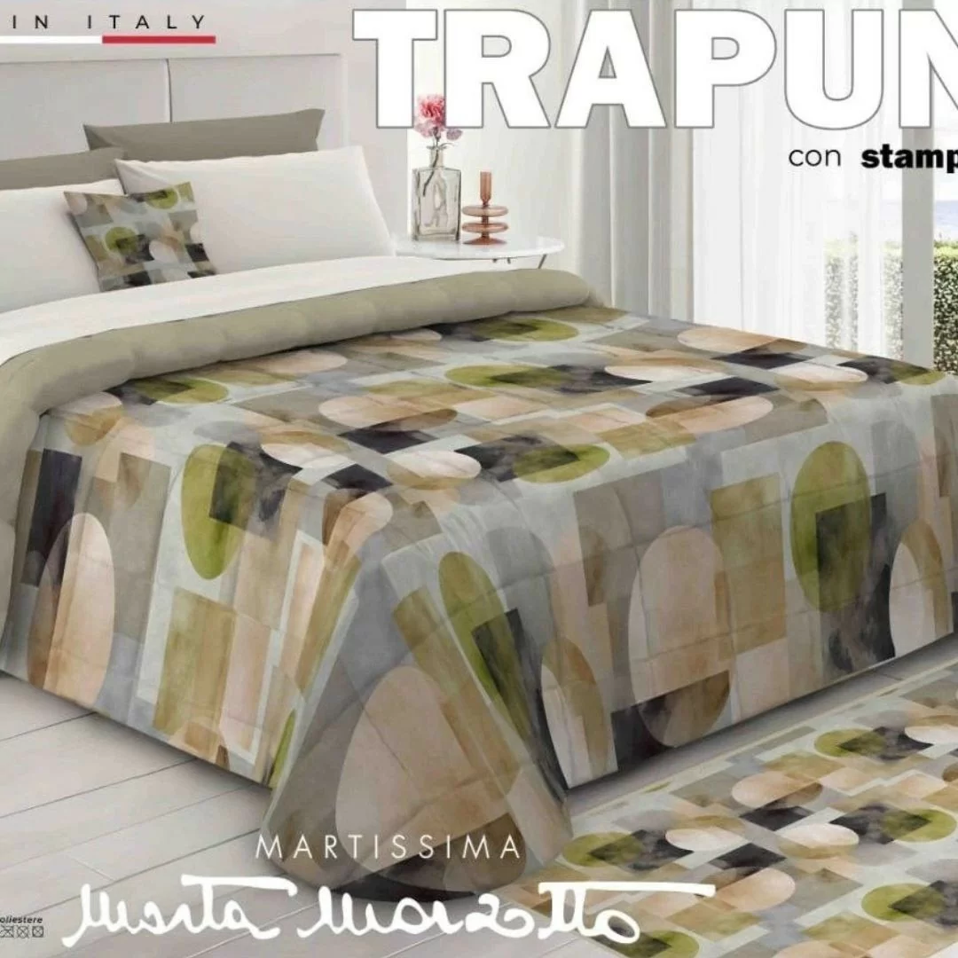 Trapunta Matrimoniale Invernale Marta Marzotto...