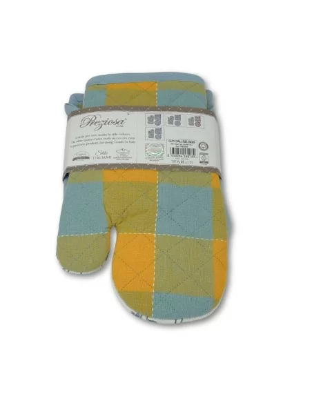 Guanto Cucina e Presine Preziosa Home art. Calise