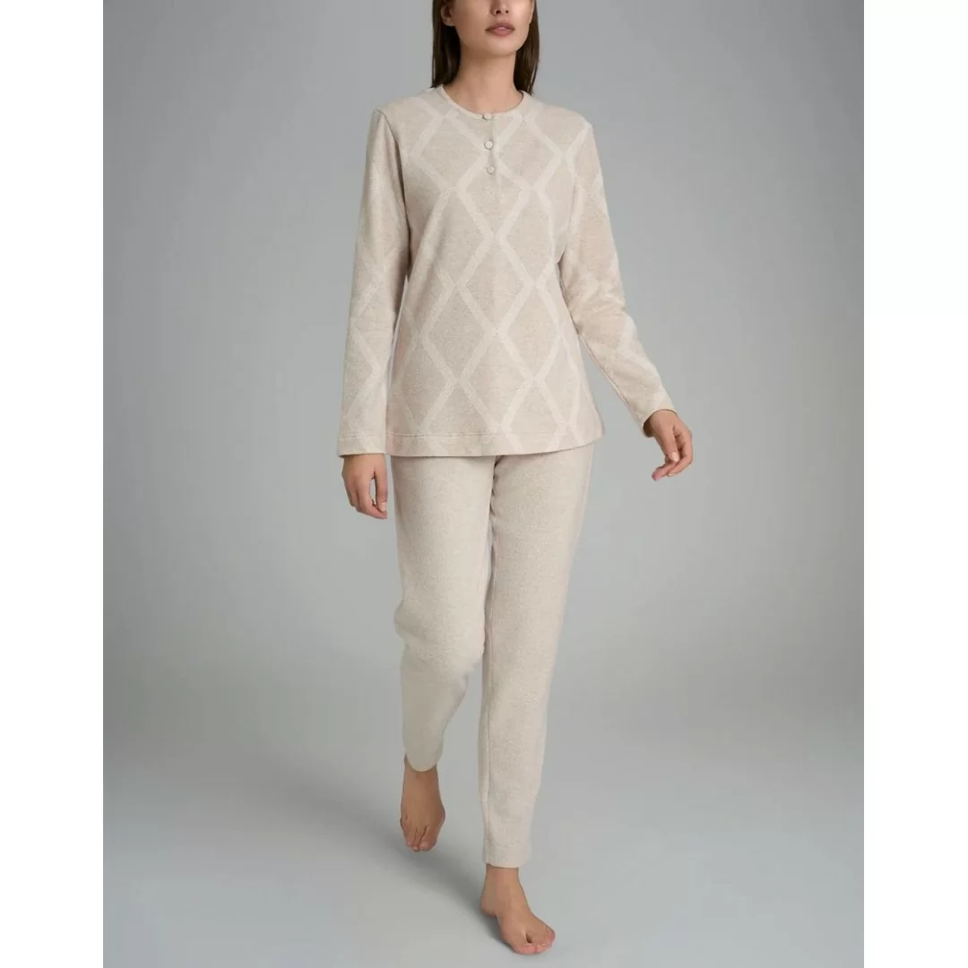 Pigiama Donna Invernale Ragno art. DR90N1 Serafino