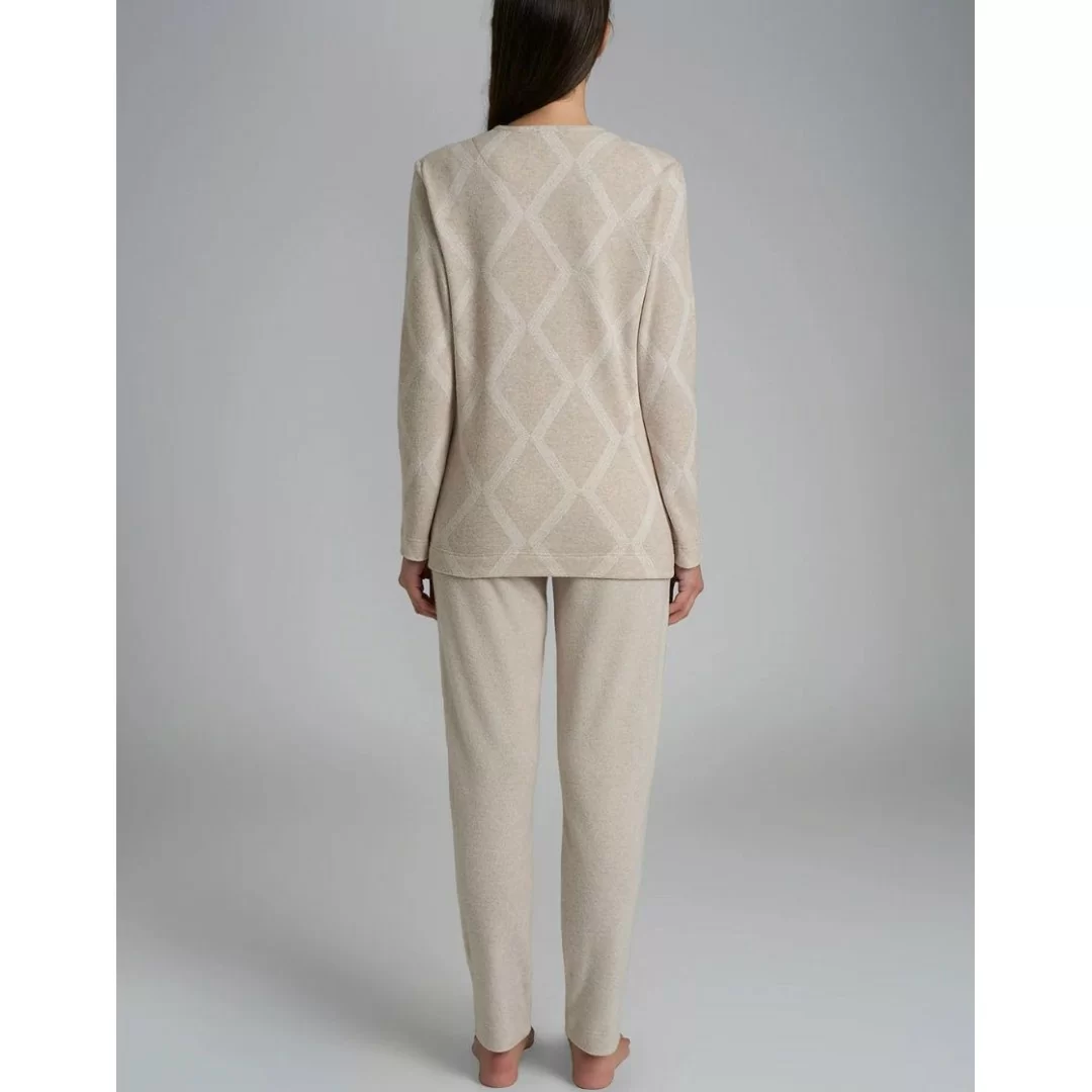 Pigiama Donna Invernale Ragno art. DR90N1 Serafino