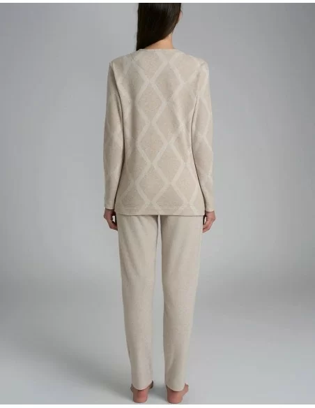 Pigiama Donna Invernale Ragno art. DR90N1 Serafino