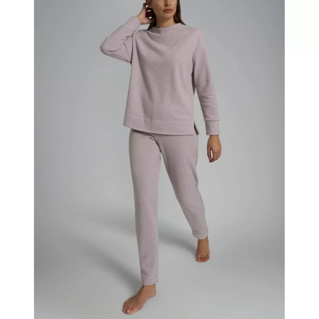 Pigiama Donna Invernale Ragno art. DR89NQ Collo...