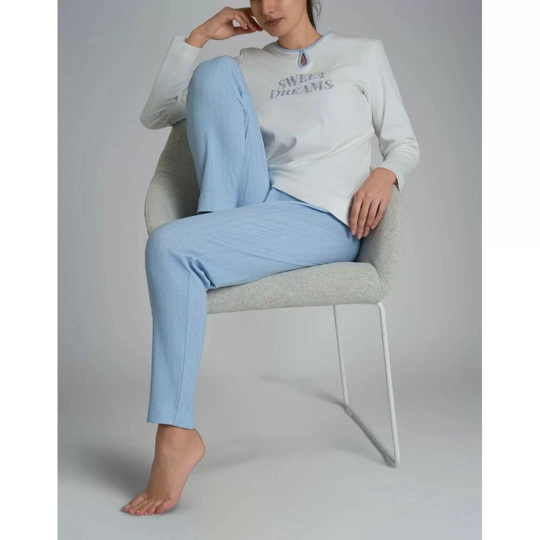 Pigiama Donna Invernale Ragno art. DR56N1...