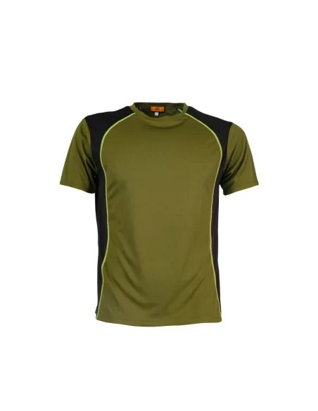 T Shirt Alta Visibilità Rs Hunting art. C/1 Giallo Fluo