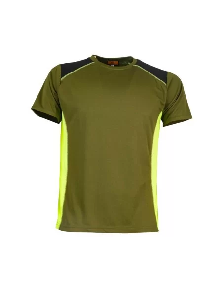 T Shirt Alta Visibilità Rs Hunting art. A/2 Giallo Fluo