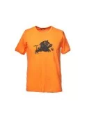 T Shirt Stampata Rs Hunting art. Cinghiale Fluo
