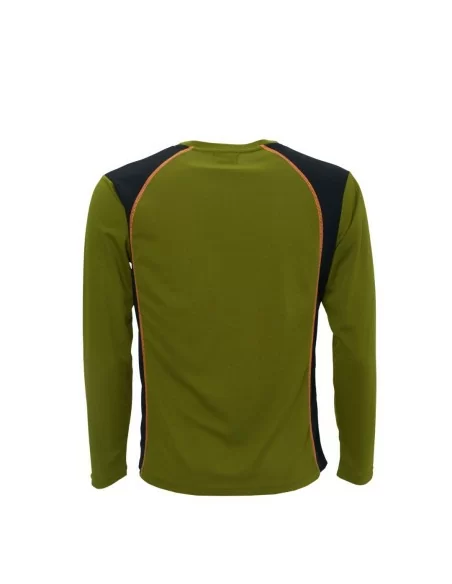 Maglia Manica Lunga Rs Hunting art. C/1 Arancio Fluo