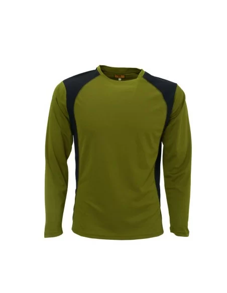 Maglia Alta Visibilità Rs Hunting art. C/2 Verde