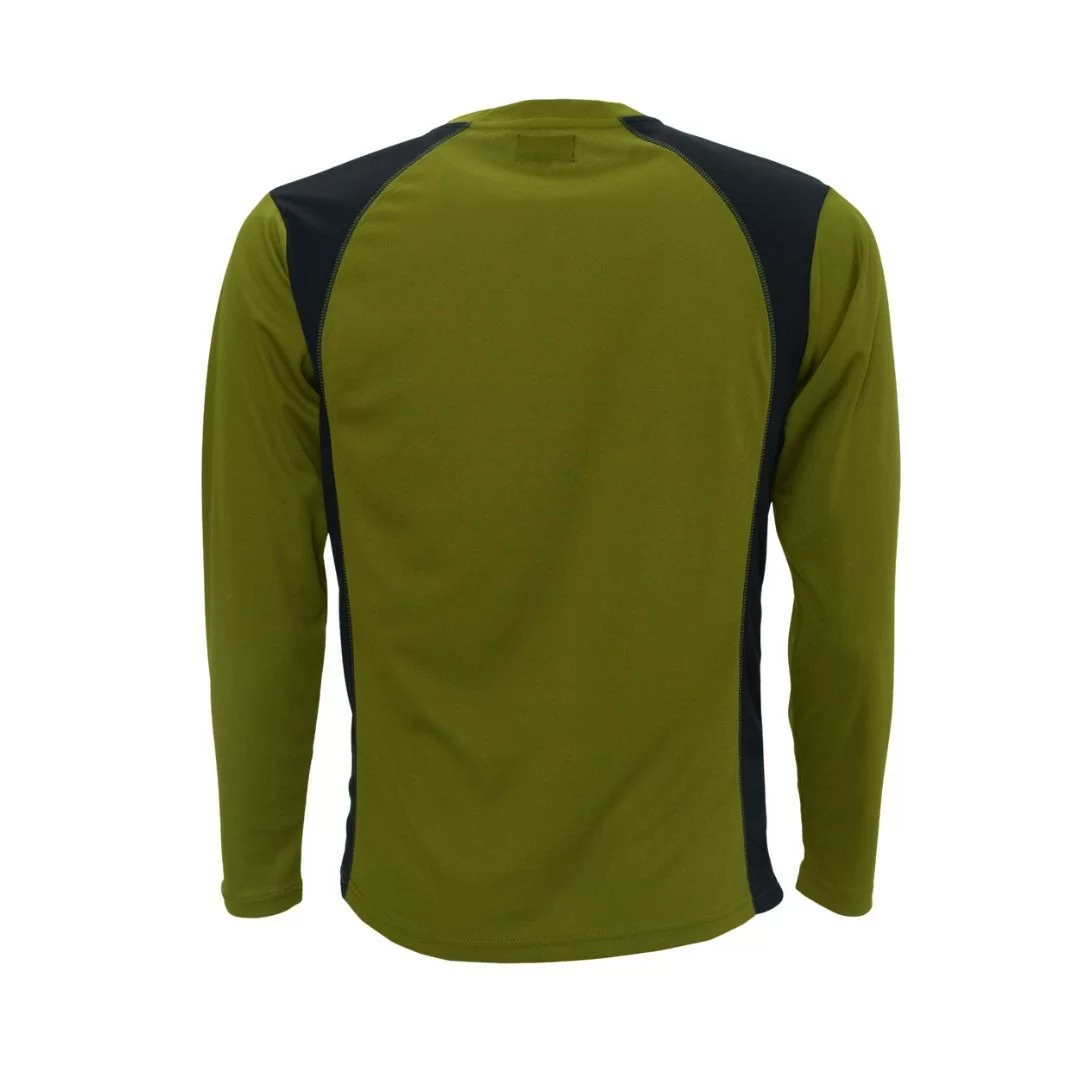 Maglia Alta Visibilità Rs Hunting art. C/2 Verde