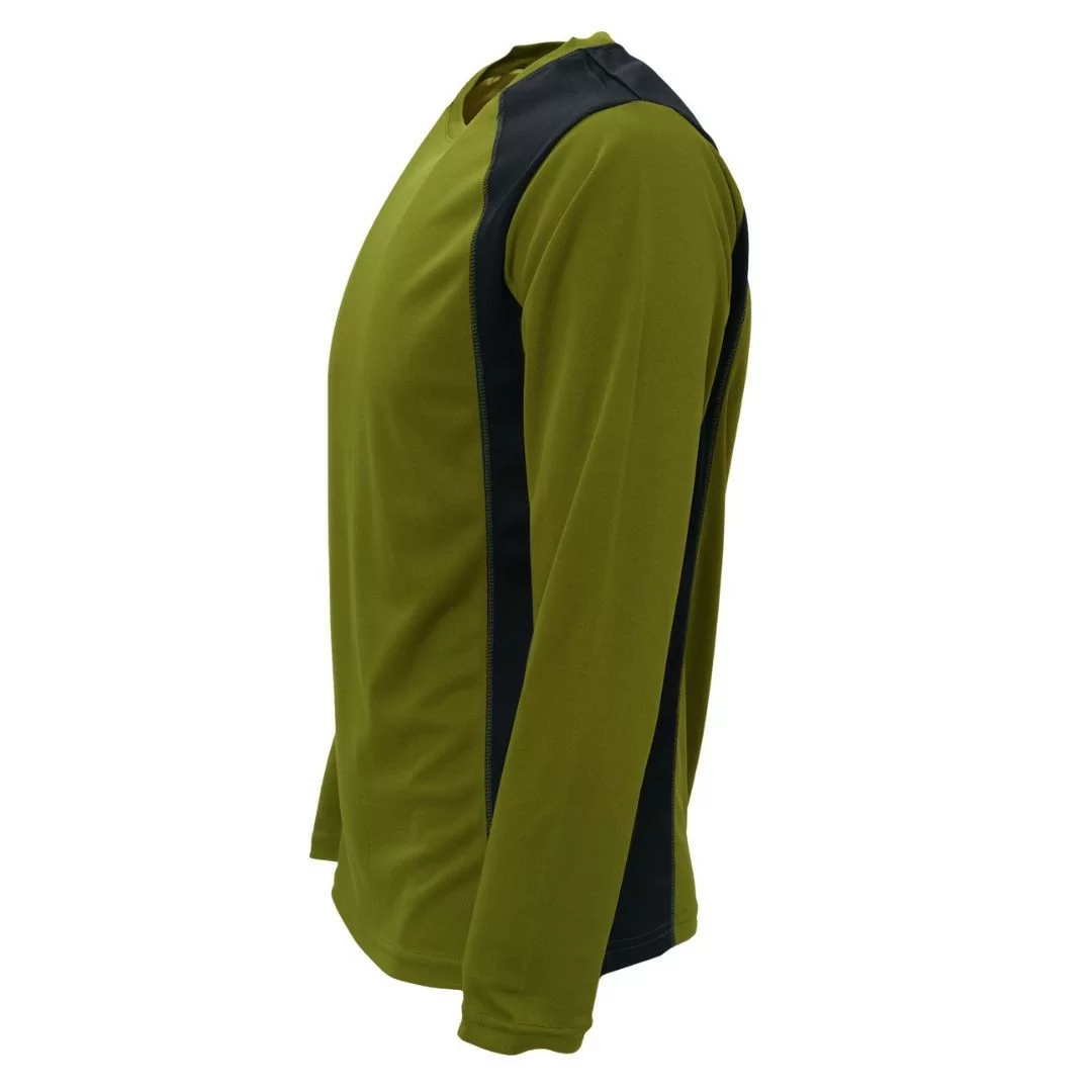 Maglia Alta Visibilità Rs Hunting art. C/2 Verde