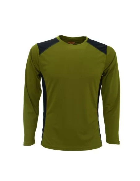Maglia Manica Lunga Rs Hunting art. A/2 Verde
