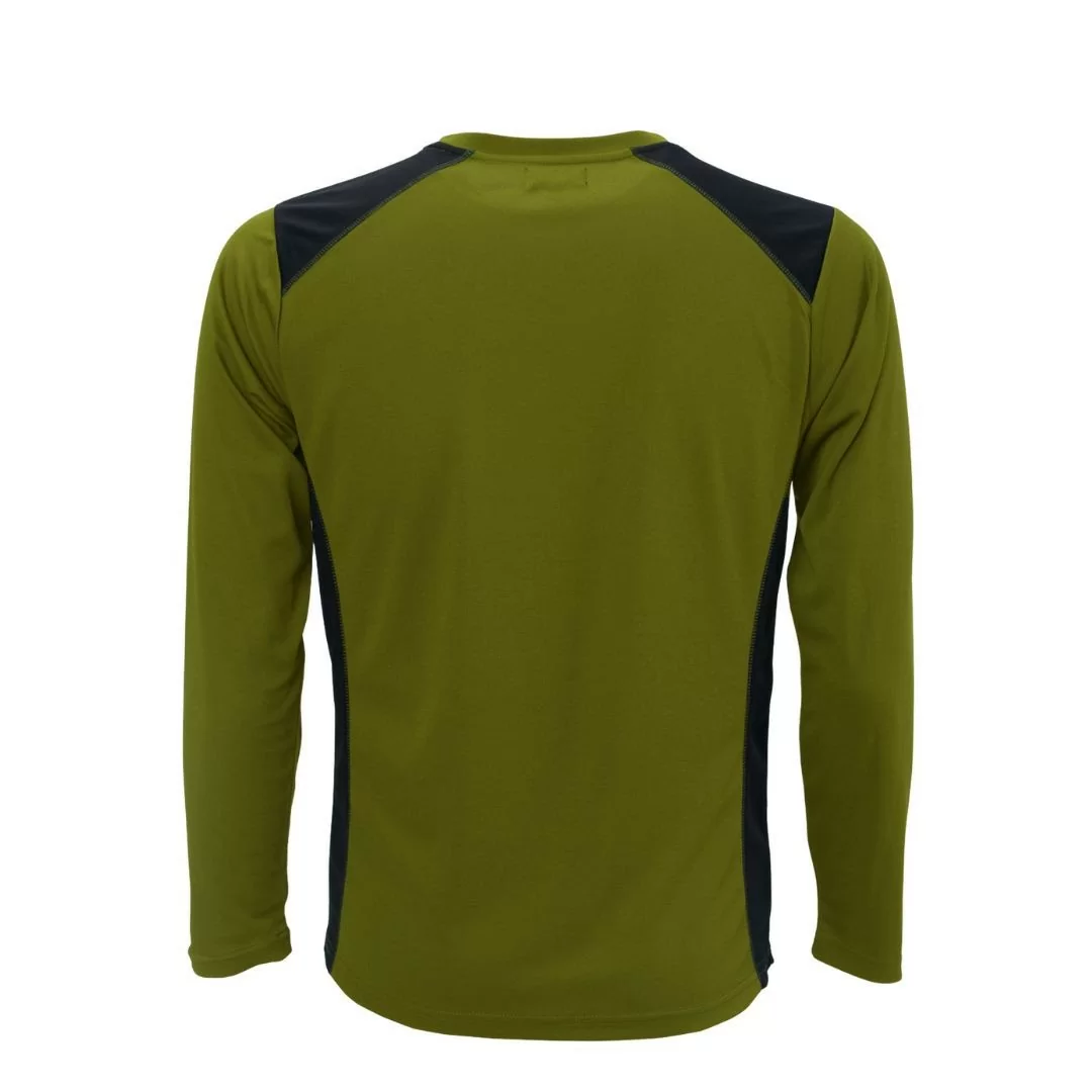 Maglia Manica Lunga Rs Hunting art. A/2 Verde
