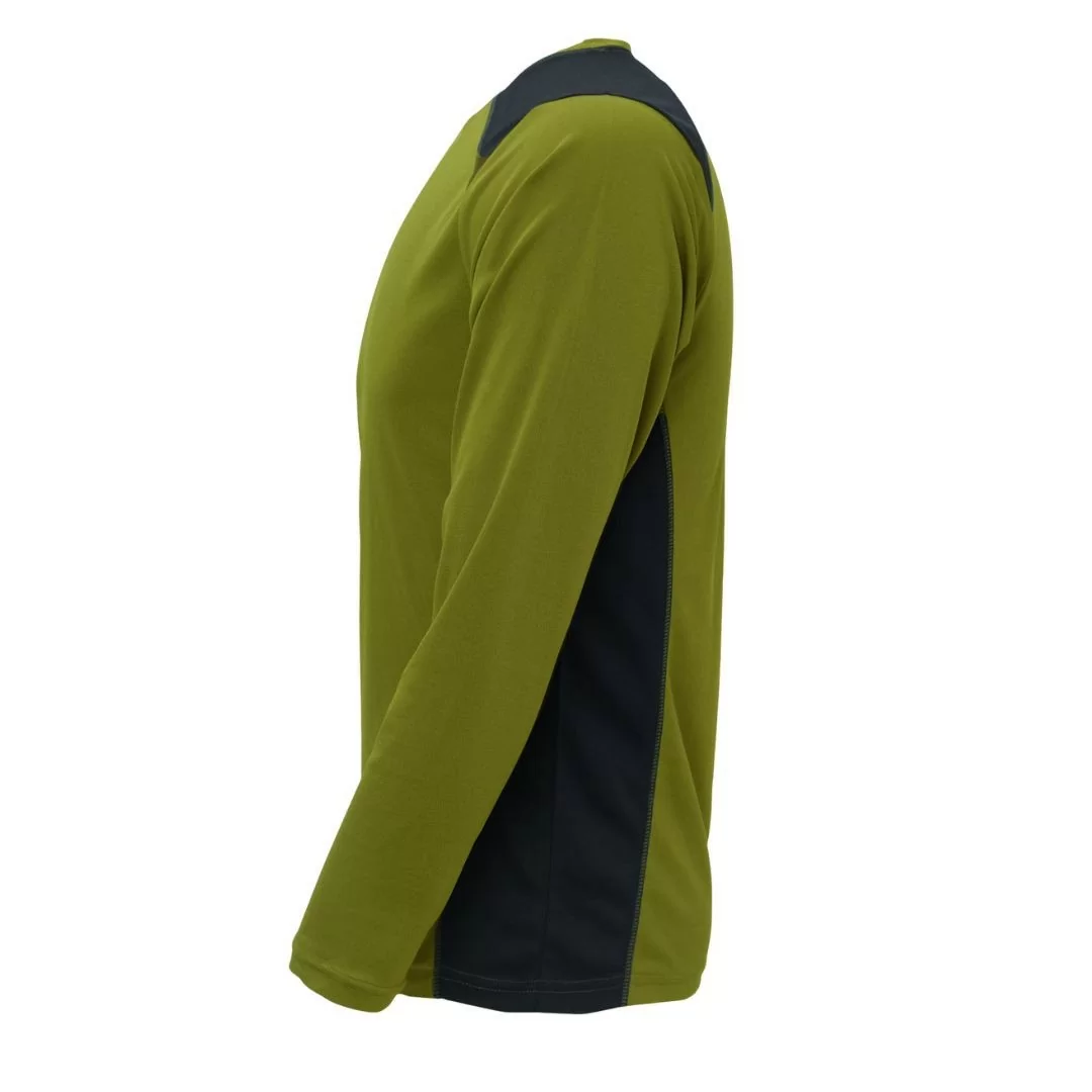 Maglia Manica Lunga Rs Hunting art. A/2 Verde