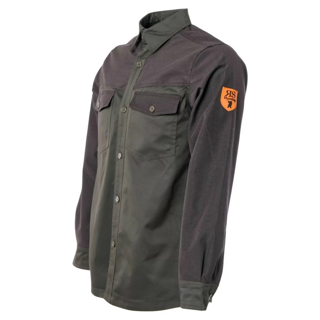 Camicia da Caccia Rs Hunting art. C250 Verde