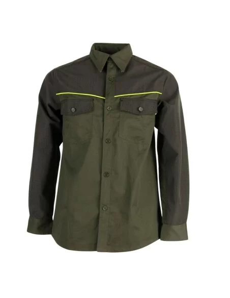 Camicia Manica Lunga Antistrappo Rs Hunting art. C250 Giallo
