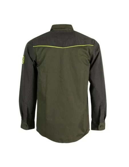 Camicia Manica Lunga Antistrappo Rs Hunting art. C250 Giallo