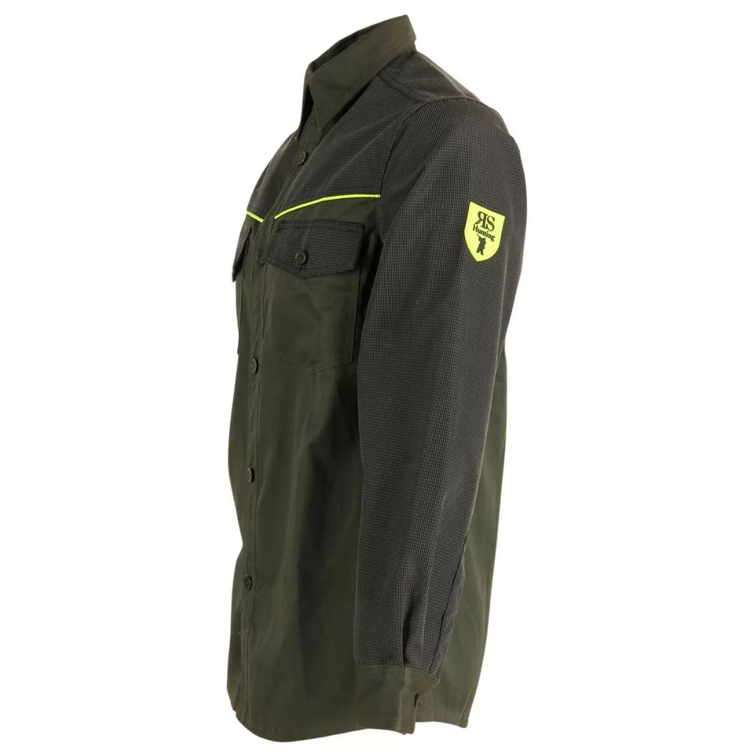 Camicia Manica Lunga Antistrappo Rs Hunting...