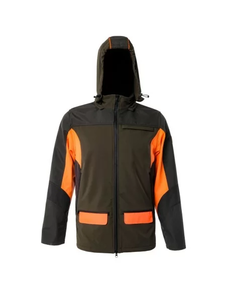 Giacca Alta Visibilità Caccia Rs Hunting art. LV138 Fluo
