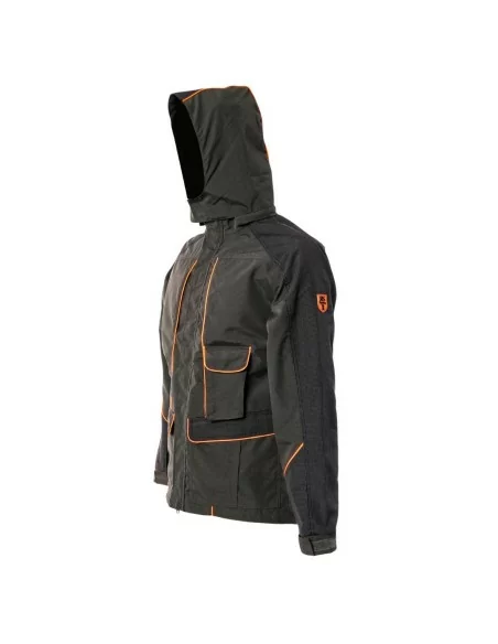 Giacca Caccia Impermeabile Rs Hunting art. LV152 Arancio Fluo